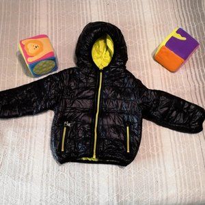 Reversible baby coat